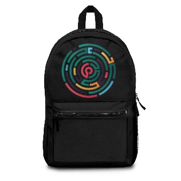 Discover Spiral Design with Multi Color Backpacks