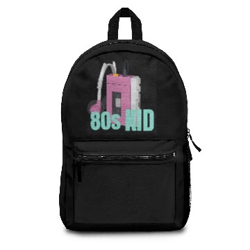 Discover 80s Kid Cassette Recorder Backpacks