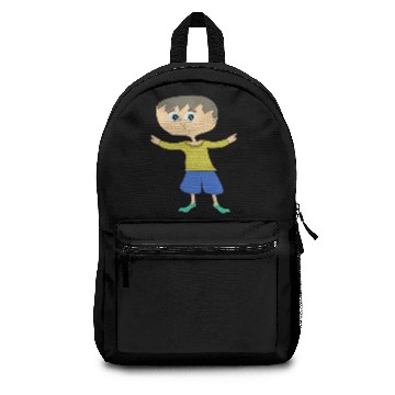 Discover Funny cartoon character Backpacks
