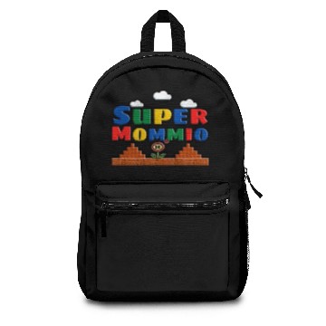 Discover Super mommio mother's day Backpacks