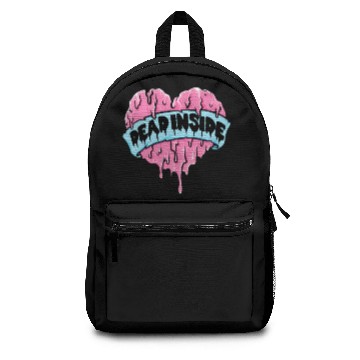 Discover Dead Inside Pastel Goth Aesthetic Gothic Emo Backpacks