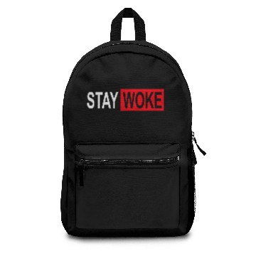 Discover Stay Woke Protest Backpacks