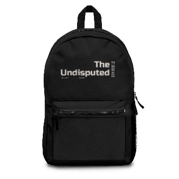 Discover undisputed gym rebels design Backpacks