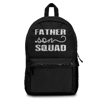Discover Dad Son Matching - Father's Day Gift Backpacks