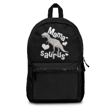 Discover Mama-Saurus Dinosaur Mom Mamasaurus Backpacks