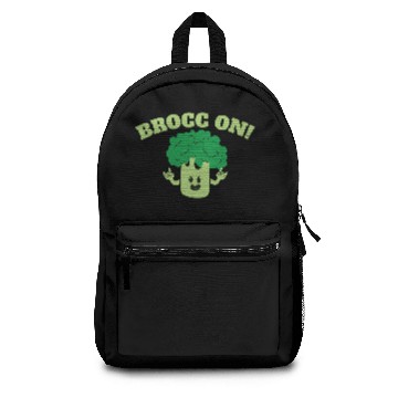 Discover Broccoli Backpacks
