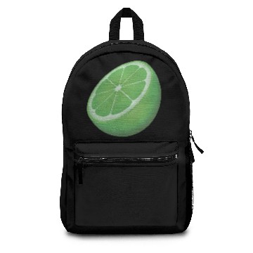 Discover Lime Citrus Cool Backpacks Gift Idea Design Present