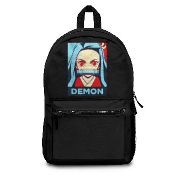 Discover Slayer Demon Anime Art Backpacks