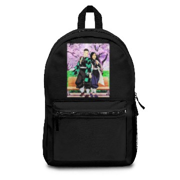 Discover Slayer Demon Anime Art Backpacks