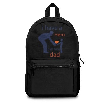 Discover Creative And Lovely Dad With Son Backpacks Design