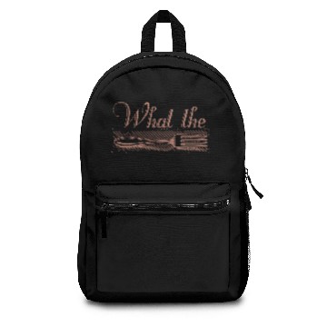 Discover What the Fork - WTF Backpacks