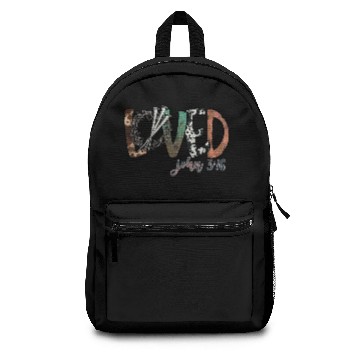 Discover Loved John 3 16 Backpacks