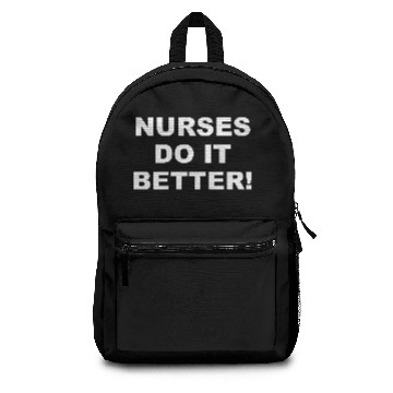 Discover nurses do it better robert plant Backpacks