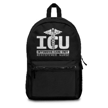 Discover Icu Registered Nurse Intensive Care Unit Rn Staff Backpacks
