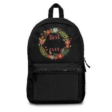 Discover Best mom ever Backpacks