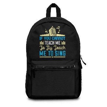 Discover Teach me to sing Backpacks