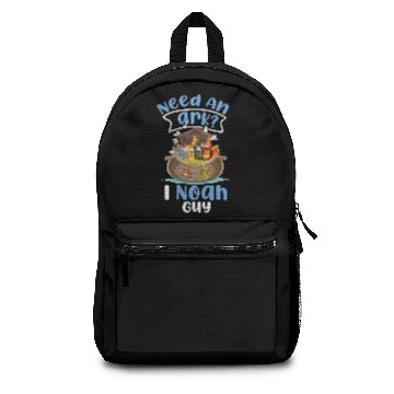 Discover Christian Bible Verse Need An Ark? I Noah Guy Backpacks
