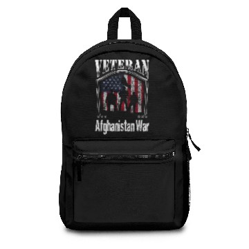 Discover Afghanistan War Veteran Operation Enduring Freedom Backpacks