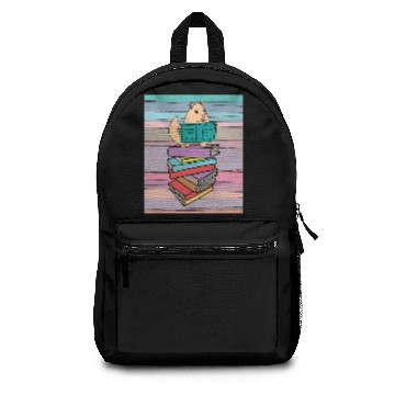 Discover Booklet Guinea Pig Reader Car Backpacks
