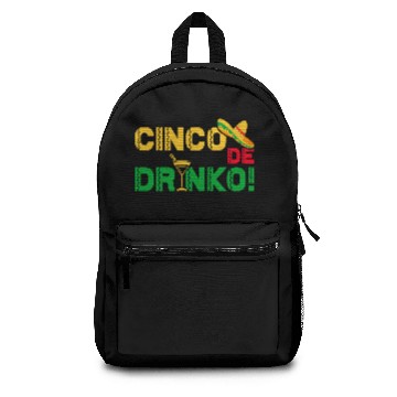 Discover Cinco De Drinko Backpacks