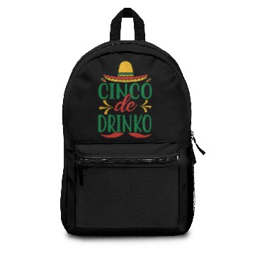 Discover Cinco De Drinko Backpacks