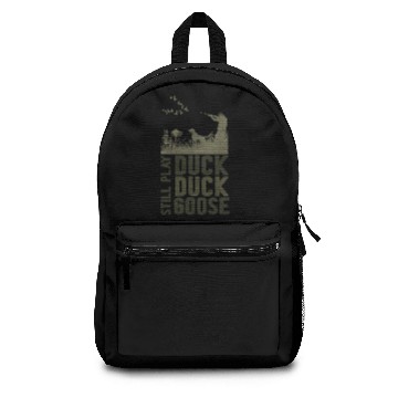 Discover Hunter Duck Hunting Gift Backpacks