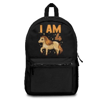 Discover Pony 4 years Backpacks