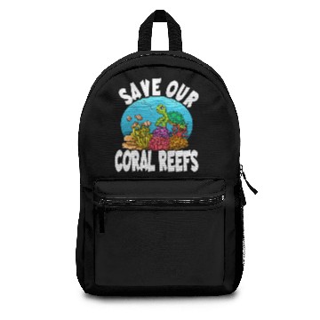 Discover SAVE OUR CORAL Backpacks