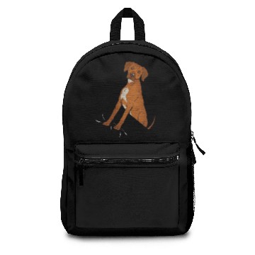 Discover Rhodesian Ridgeback Backpacks