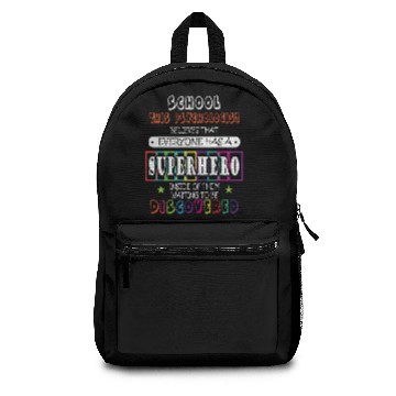 Discover School Psychologist Backpacks Back to school School