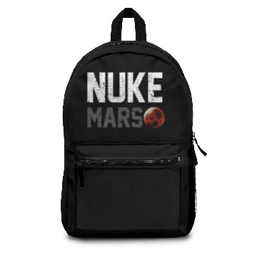 Discover nuke mars Backpacks