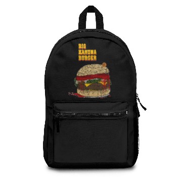 Discover Big Kahuna Burger Backpacks