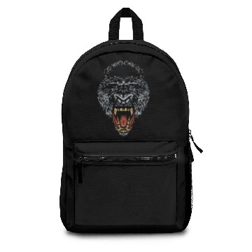 Discover Gorilla Face Silverback Gorilla Backpacks