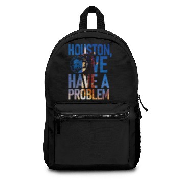 Discover Houston, we have a problem Backpacks