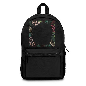Discover Just Married Newly Weds Floral Print Pattern Gift Backpacks