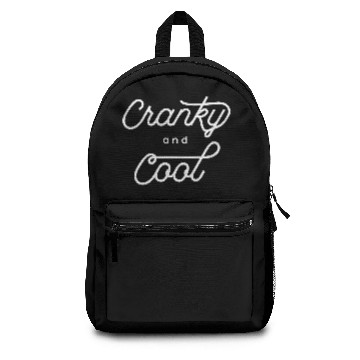 Discover grumpy but cool Backpacks