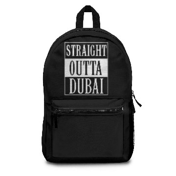 Discover Straight Outta Dubai Backpacks