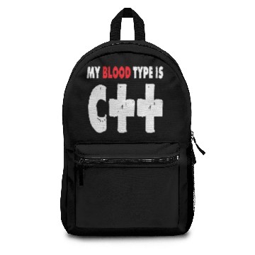 Discover Blood Group C++ Computer Science Binary Software Backpacks