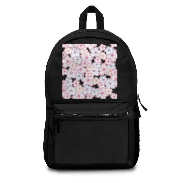 Discover Sakura Flowers Pattern - Cool Cherry Blossom Print Backpacks