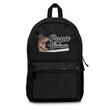 Discover papasaurus papa saurus Backpacks
