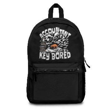 Discover Accountant Key Bored Backpacks