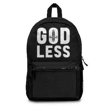 Discover Atheism Atheist Backpacks