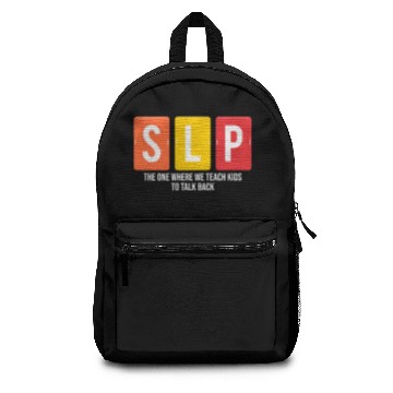 Discover SLP Speech Therapist Speech Therapy Language Backpacks