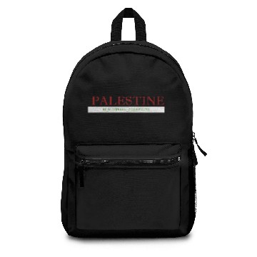 Discover FREE PALESTINE Backpacks