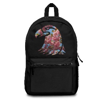 Discover Cherry blossom eagle Backpacks