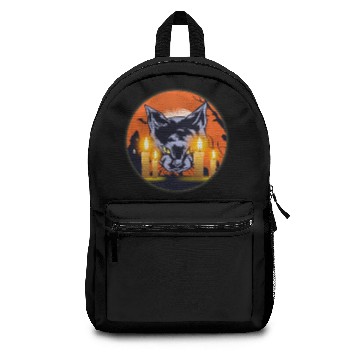 Discover Witching Hour Cat Backpacks
