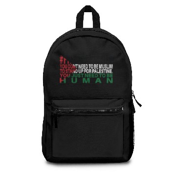 Discover Free Palestine Flag Backpacks