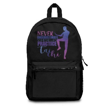 Discover Tai Chi Backpacks