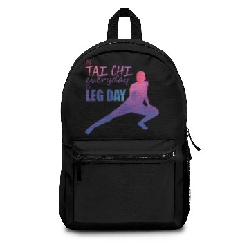 Discover Tai Chi Backpacks