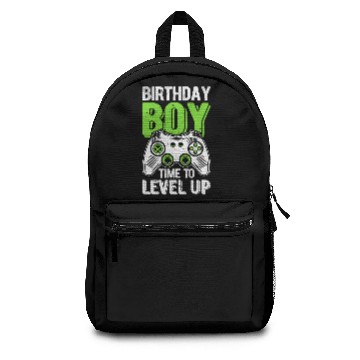 Discover Birthday Boy Time to Level Up Backpacks